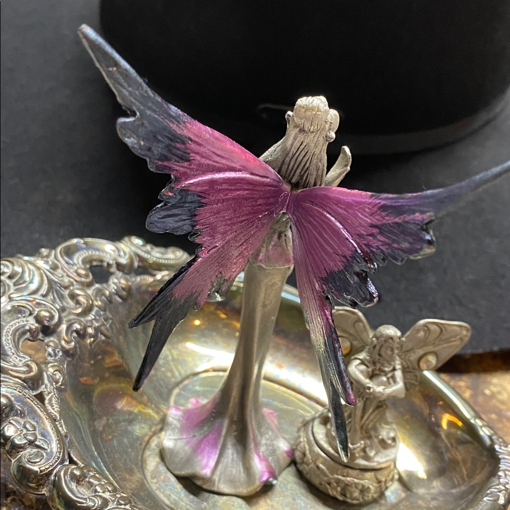 Fairy Statue & Tiny Fairy Trinket Box Set - Picture 4 of 13